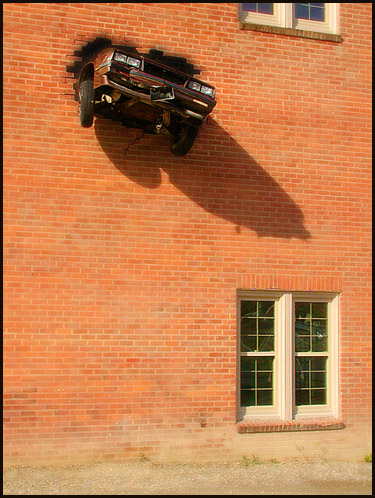 How Do You Suppose That Got There?