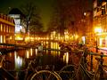 Amsterdam by night