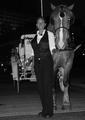 Late Night Carriage Ride Downtown