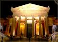 Teatro Massimo by night (the Godfather's theatre)