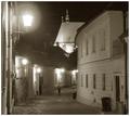 Street in the old town