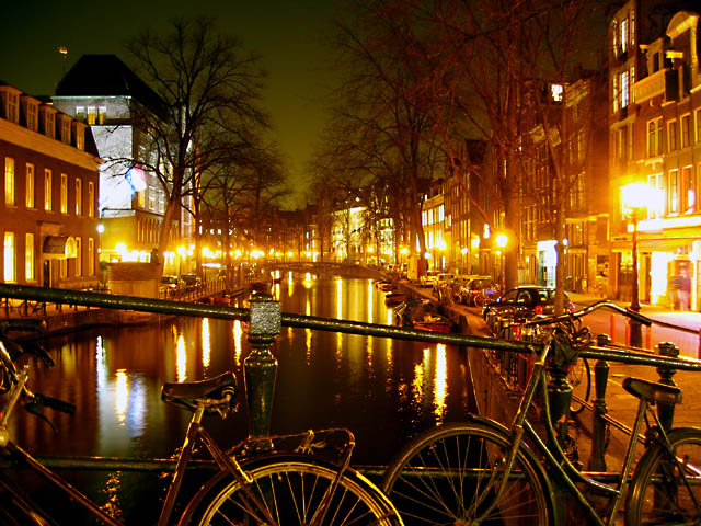 Amsterdam by night