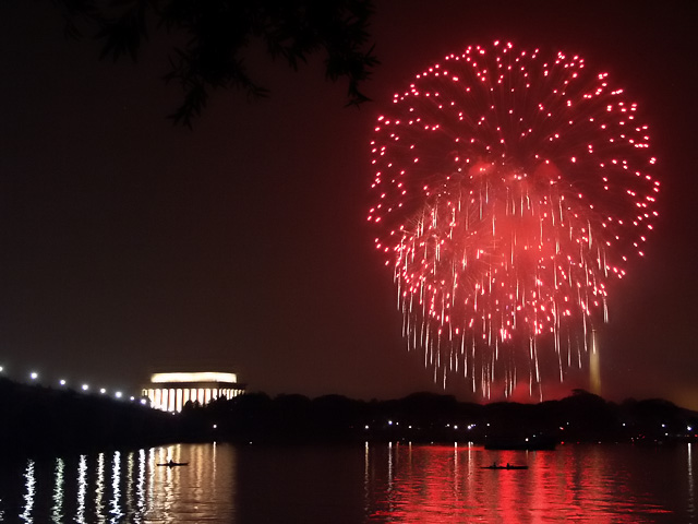 A Monumental Night in Washington D.C.