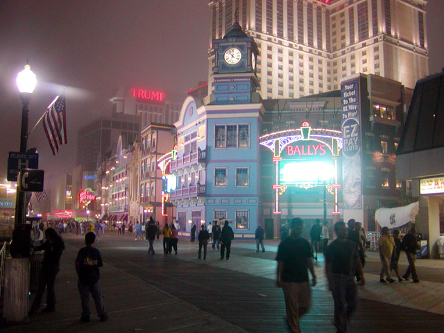 Walking The Boardwalk