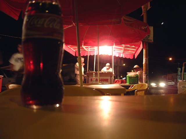 Mexican hot-dogs, Navojoa, Mexico