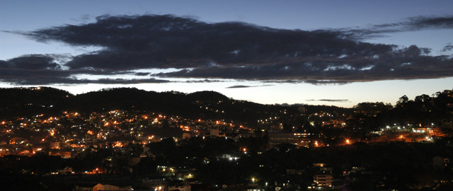 cityscape from above...