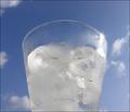 Hot day, Ice cold drink