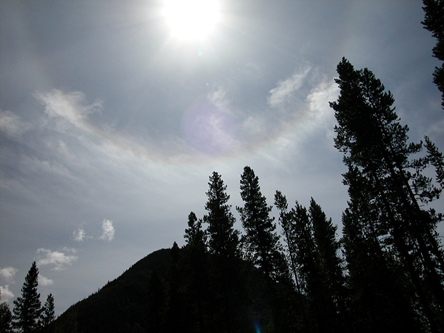 Solar halo