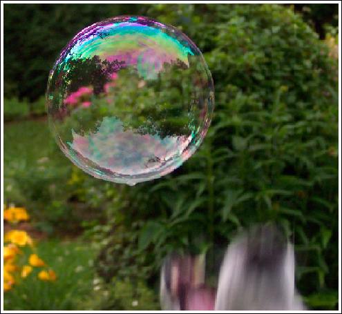 Don't Burst my Bubble!