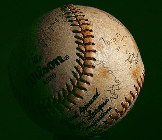 An old Game Ball