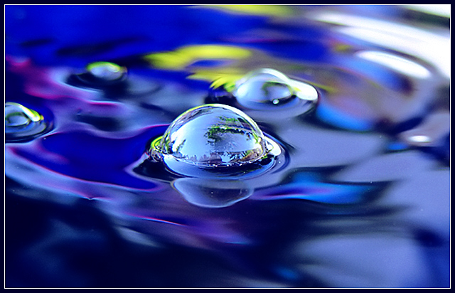 - Metalic bubble -