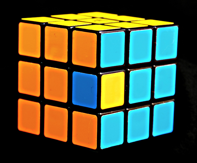rubik's....  F*ck this!