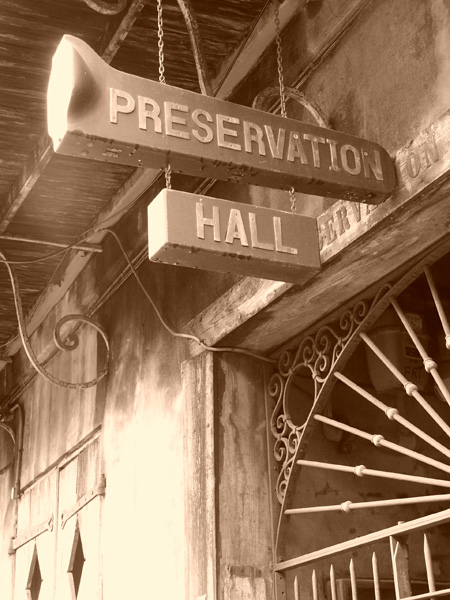 Preservation Hall