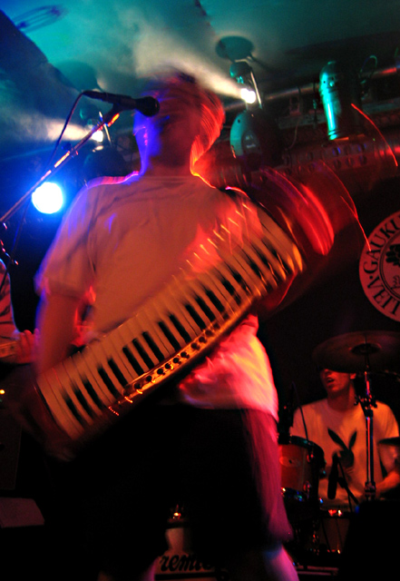 80´s keystrokes on keytar