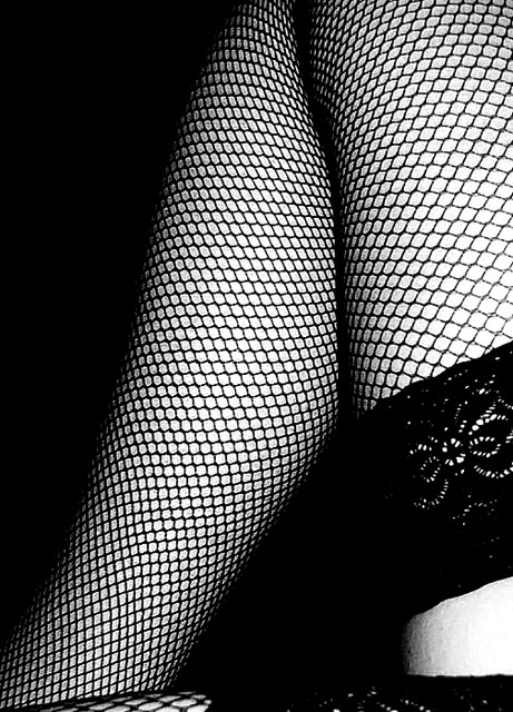 Fishnets: They just keep coming back