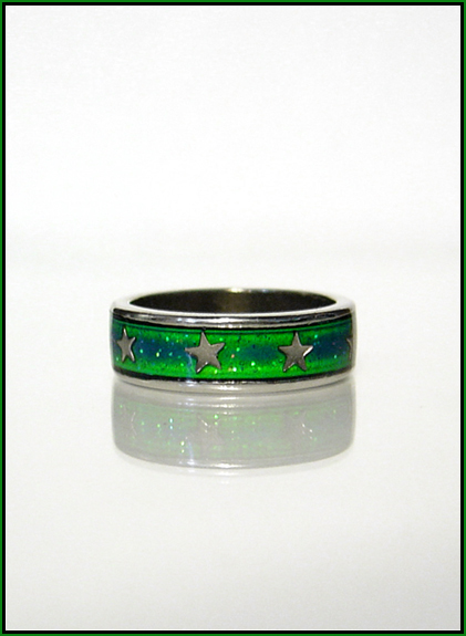 Green = Stress ;o) [Mood Rings; back & better]