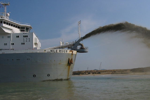 'Reclamation' - Transition of Sea into Land