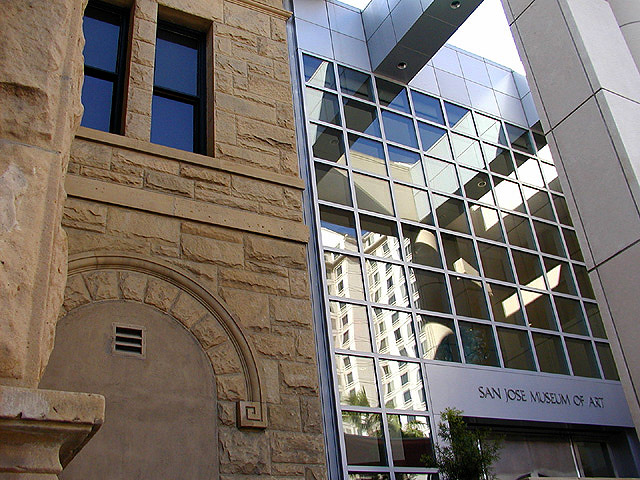 Old Embraces New at the San Jose Museum of Art