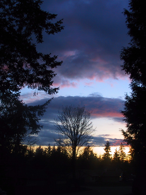 Dark, Blue, and Sun