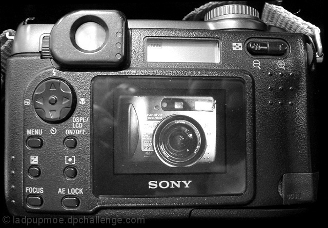 My favorite camera ~ Back & Front