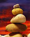 Rock Garden Sunset