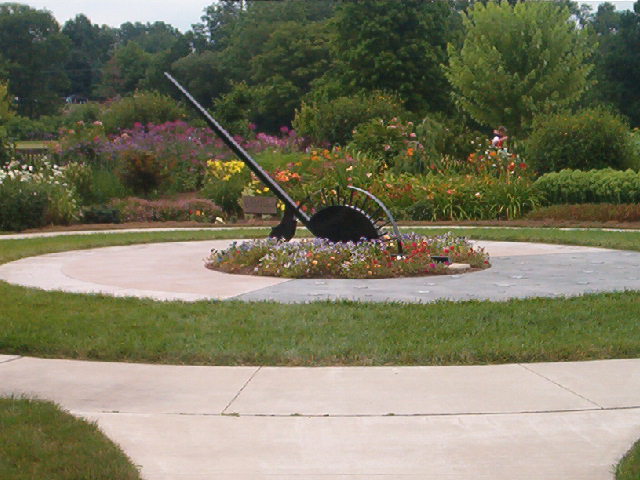 Discovery Garden Sun Dial