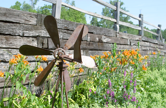 Iowa Welcome Center Garden