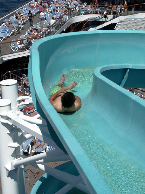 Water Slide