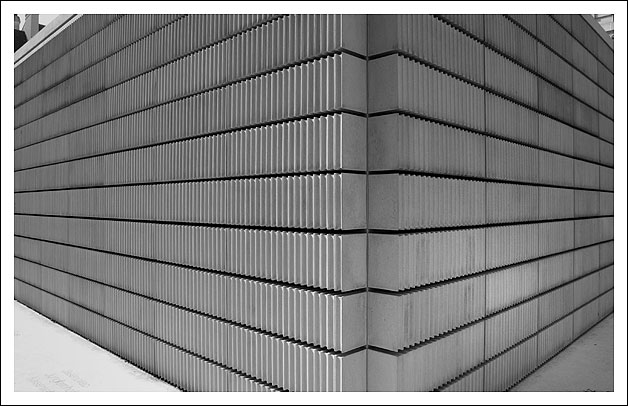 Holocaust Memorial by  Rachel Whiteread