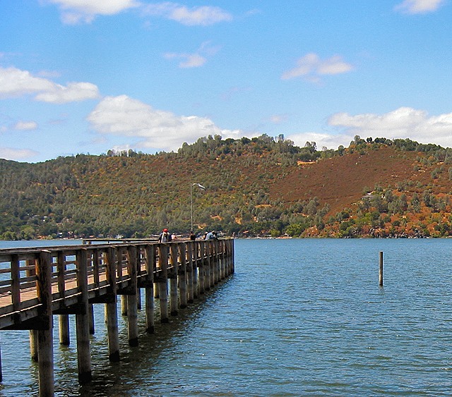 Along the Pier