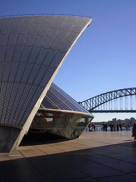 The Sydney Opera House