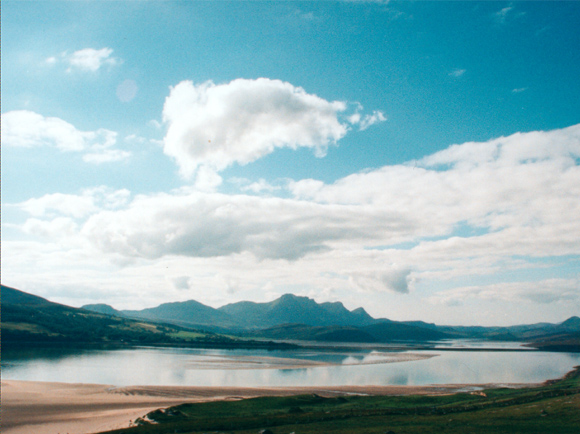 Mountains and Lakes