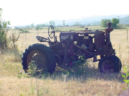 Ye Olde Tractor