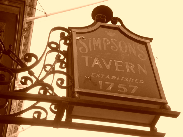 Simpson's Tavern