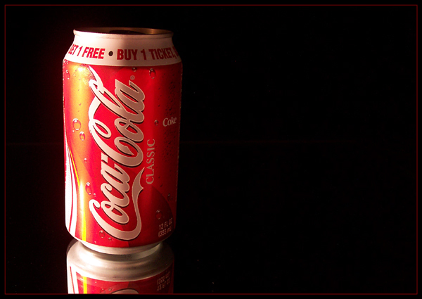 Coca Cola Classic Can