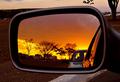 Fall's Sunset: Part from the past?