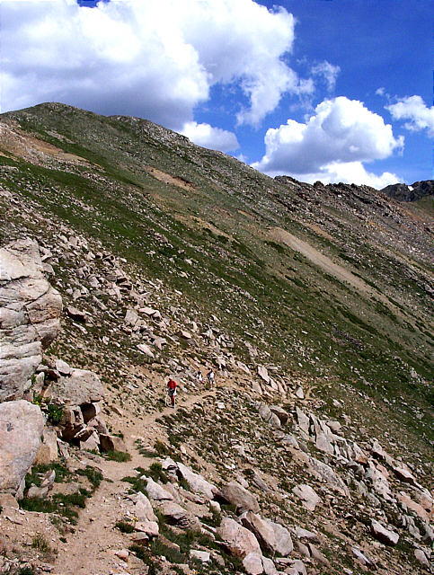 Summer in the Rockies - Snowless hiking above 12,000'