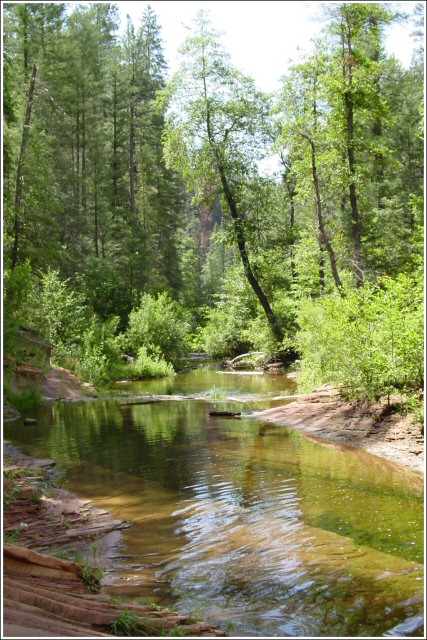 Summer in Sedona