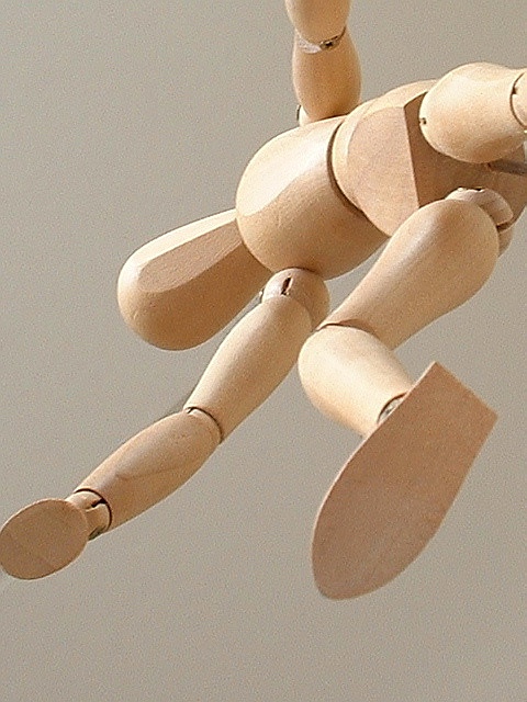 Wooden Mannequin