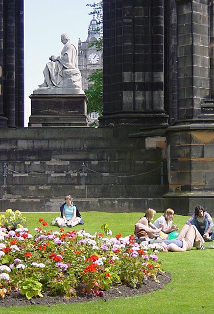 The Scott Monument