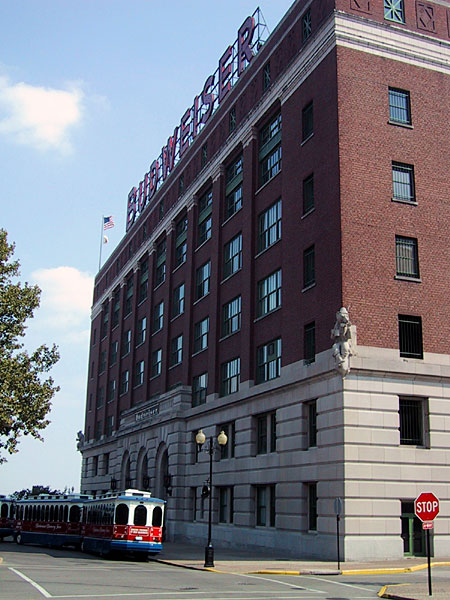 The Anheuser Busch building
