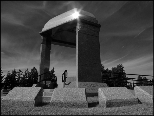 Jimi Hendrix Memorial