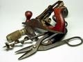 Tools from my Grandpa's tool box