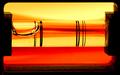 Hot water