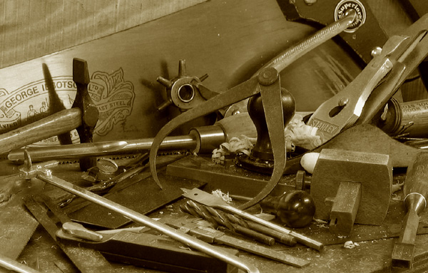 Assortment of tools