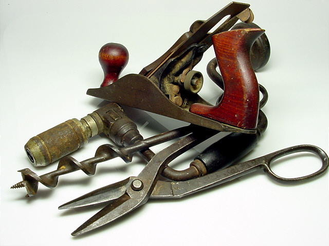 Tools from my Grandpa's tool box