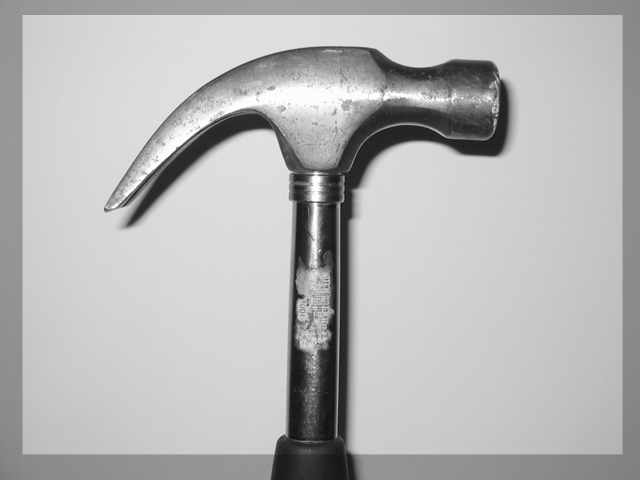 Grayscale Hammer