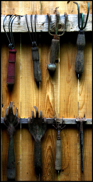 Grandma's Garden Tools