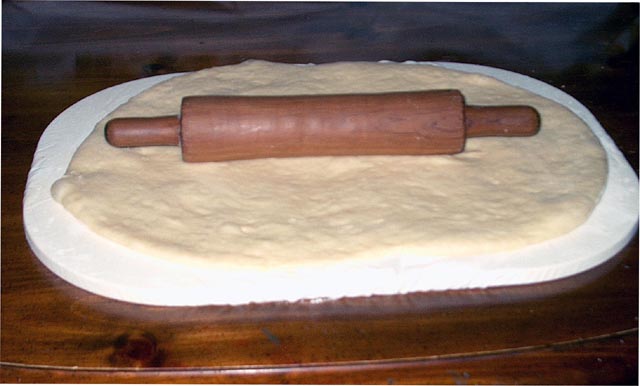 Old Cedar Rolling Pin 1927or 1928