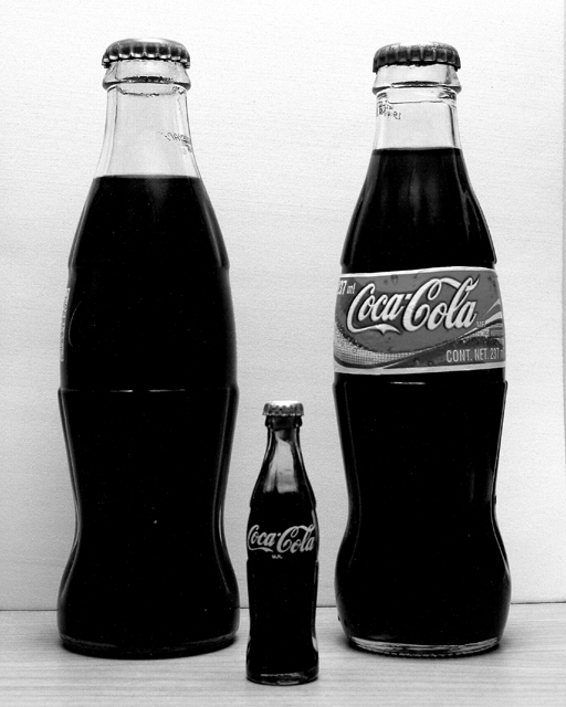 A CocaCola family